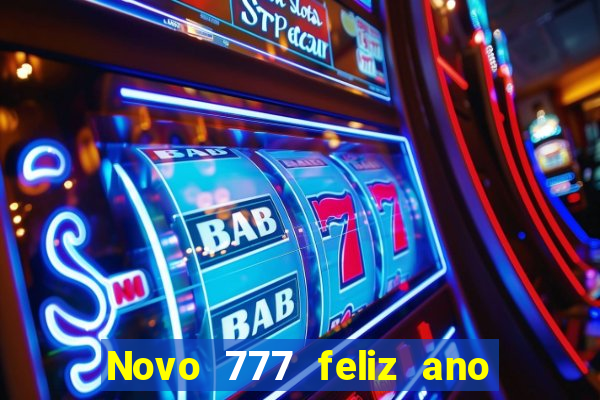 Novo 777 feliz ano novo boeing